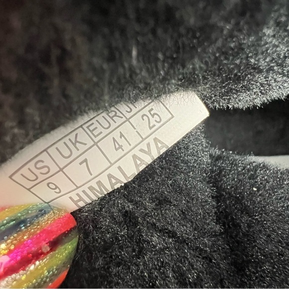 Avalanche Women's Himalaya Lace-up Cold Weather Bootie 9M Black - Picture 5 of 8